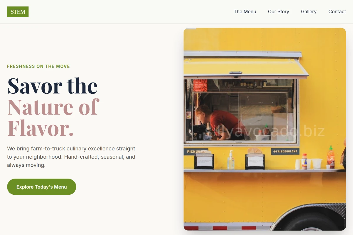 Stem Food Truck