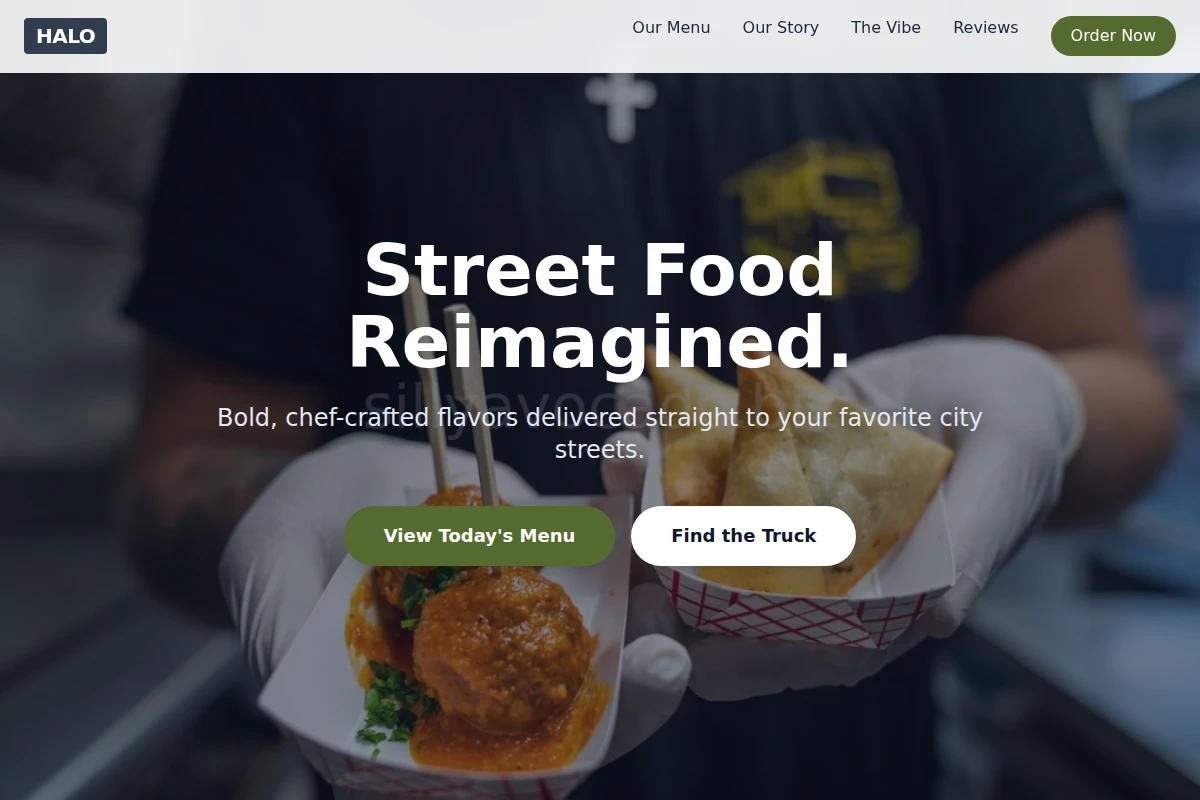 Halo Food Truck