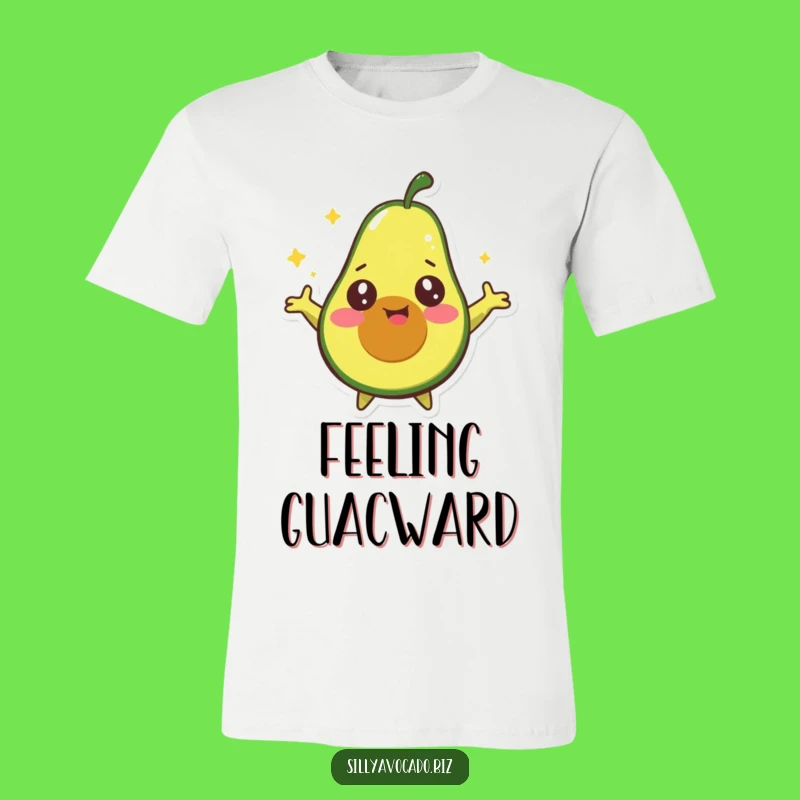 Funny Dizzy Avocado T-Shirt: Whimsical & Hilarious Funny Gift
